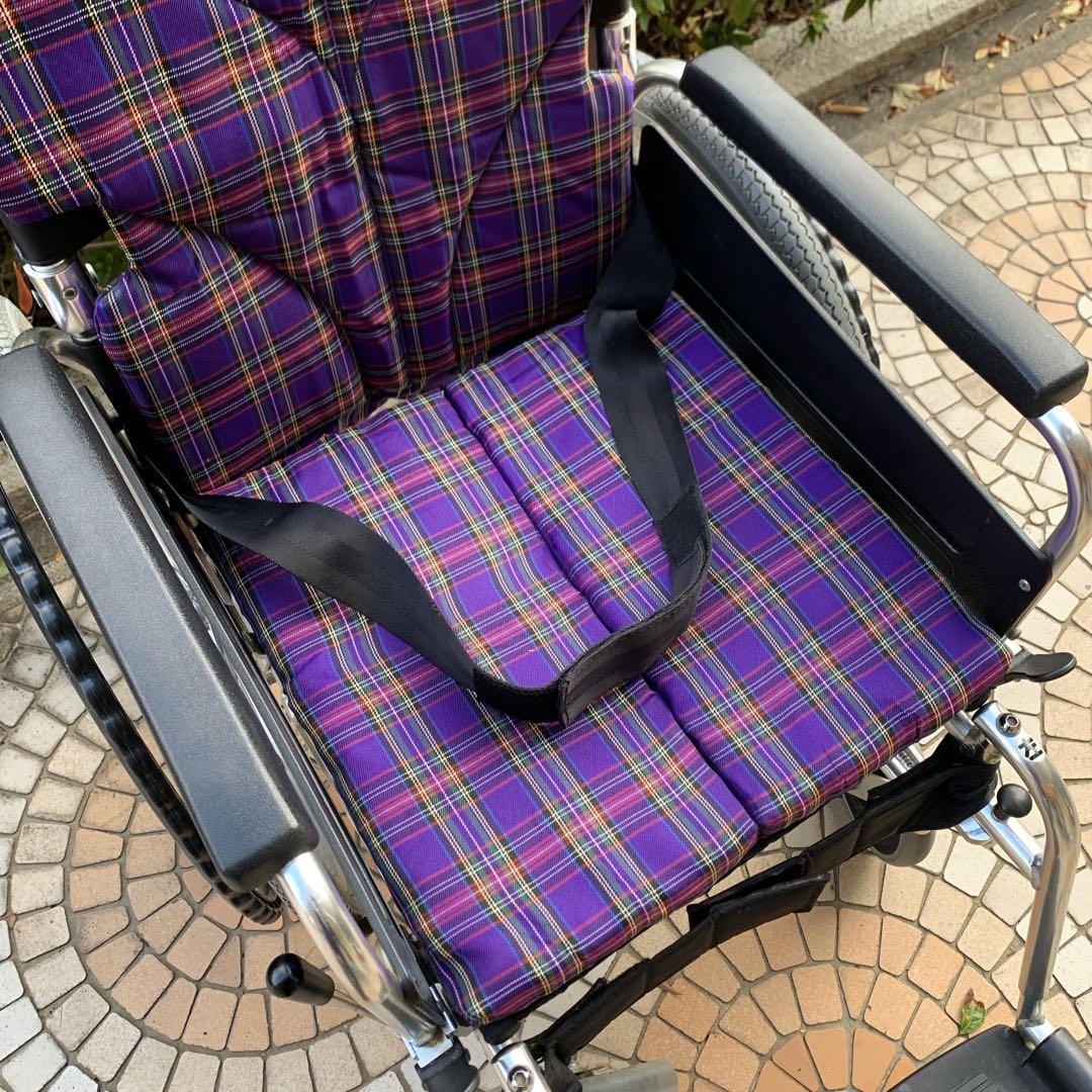 全国送料無料　KAWAMURA　簡易モジュール　多機能　自走・介助兼用　車椅子