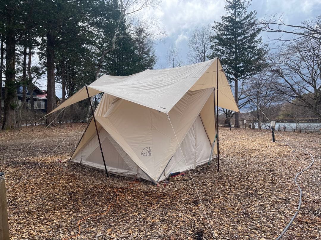 ノルディスク ミッドガルド9.2 NORDISK MIDGARD 使用回数1回