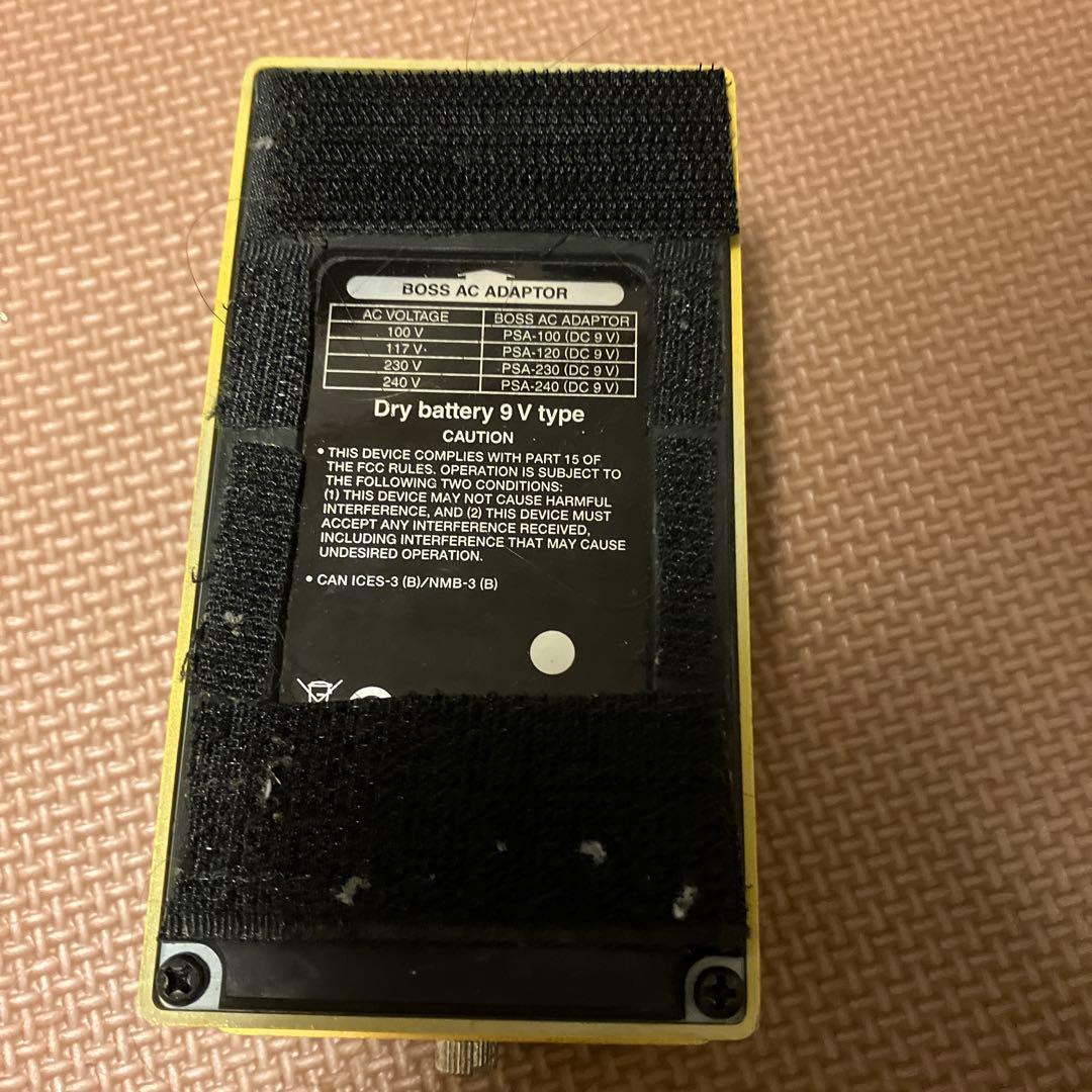 BOSS OD-1X オーバードライブエフェクター