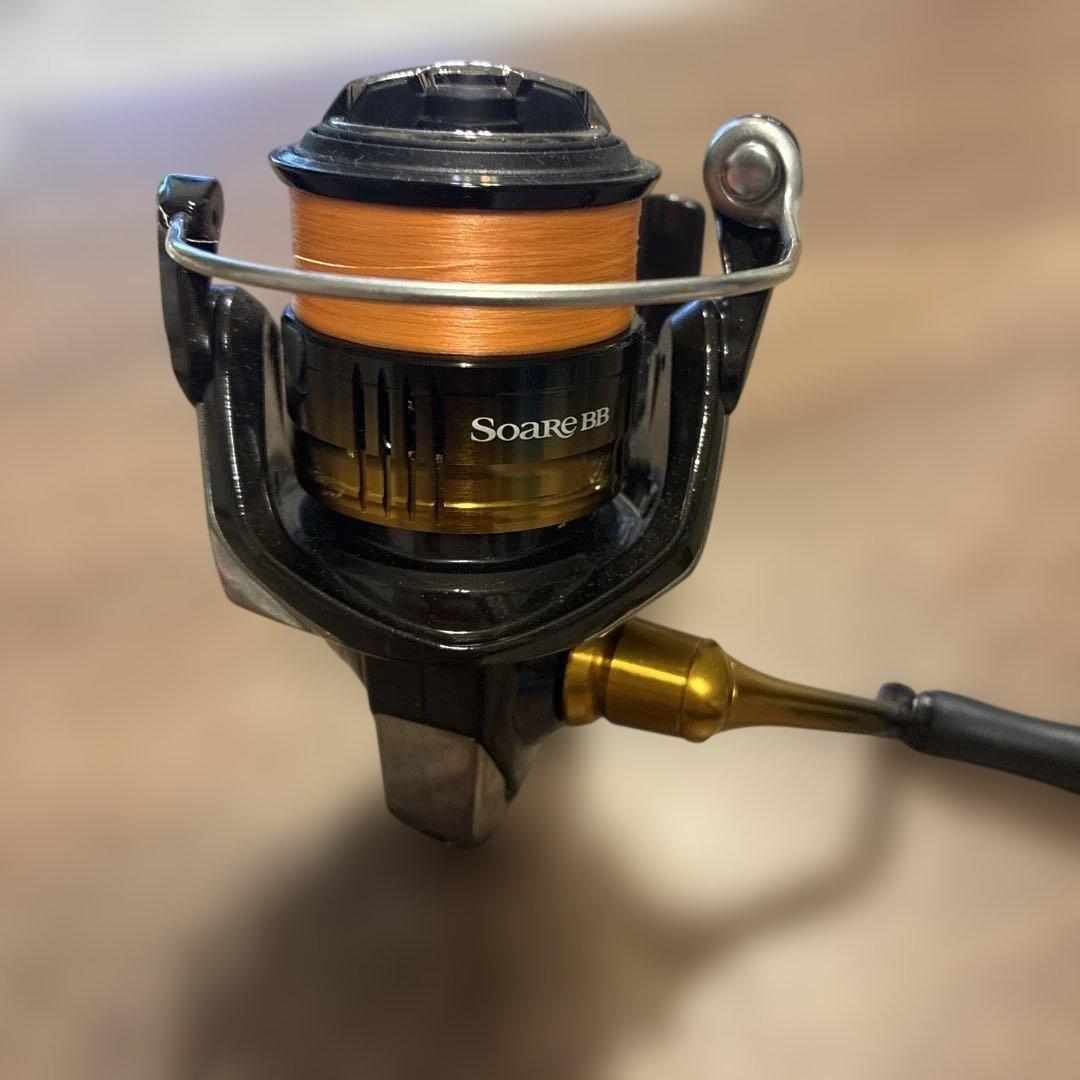 22Soare BB スピニングリール　C2000SSPG アジング