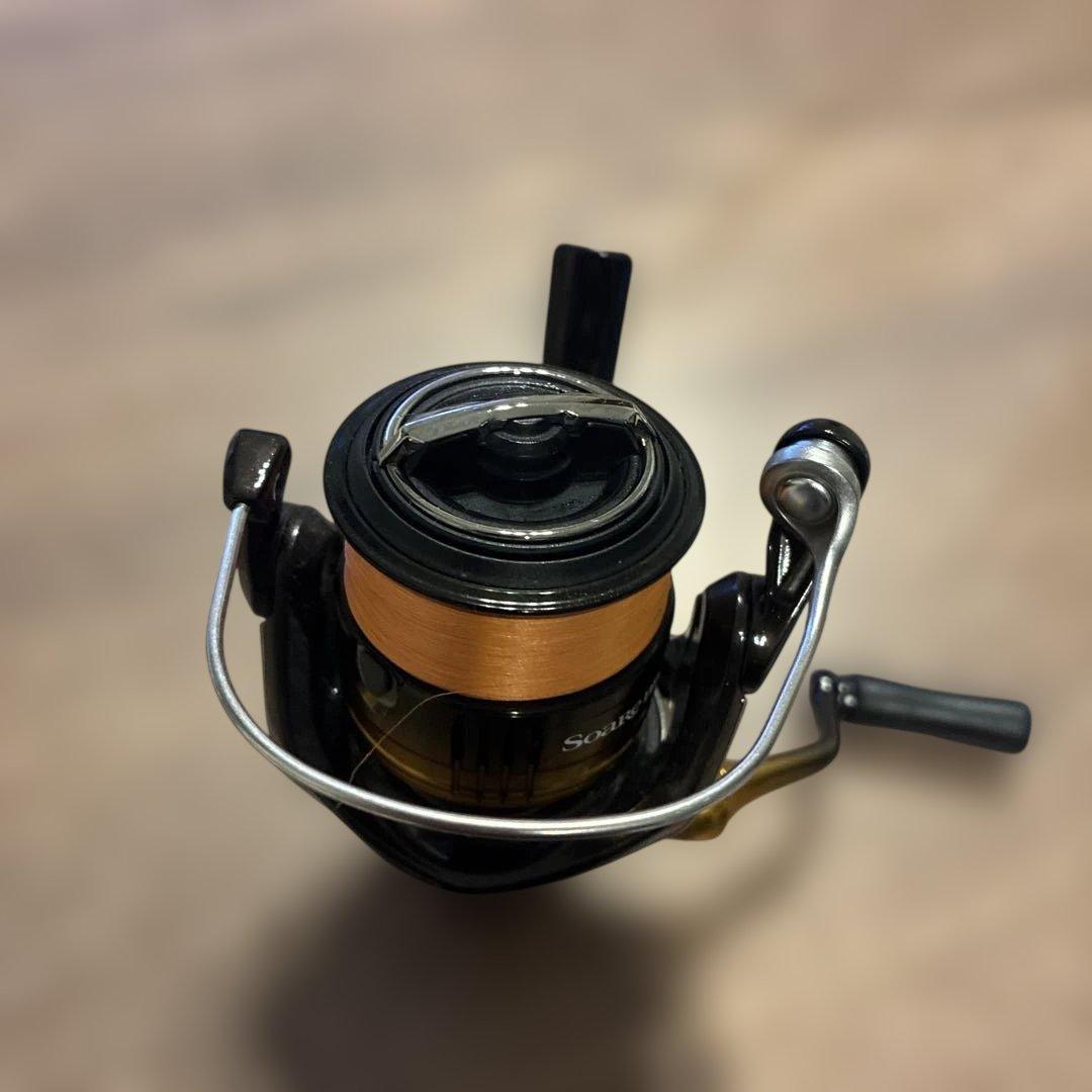 22Soare BB スピニングリール　C2000SSPG アジング