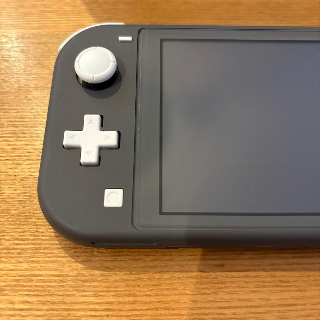 Nintendo Switch Lite グレー ACアダプター・外箱付き