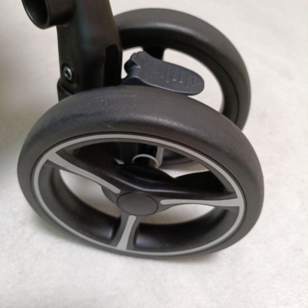 【極美品】Joie ベビーカー スマバギ・メッシュ 両対面式ベビーカー 軽量