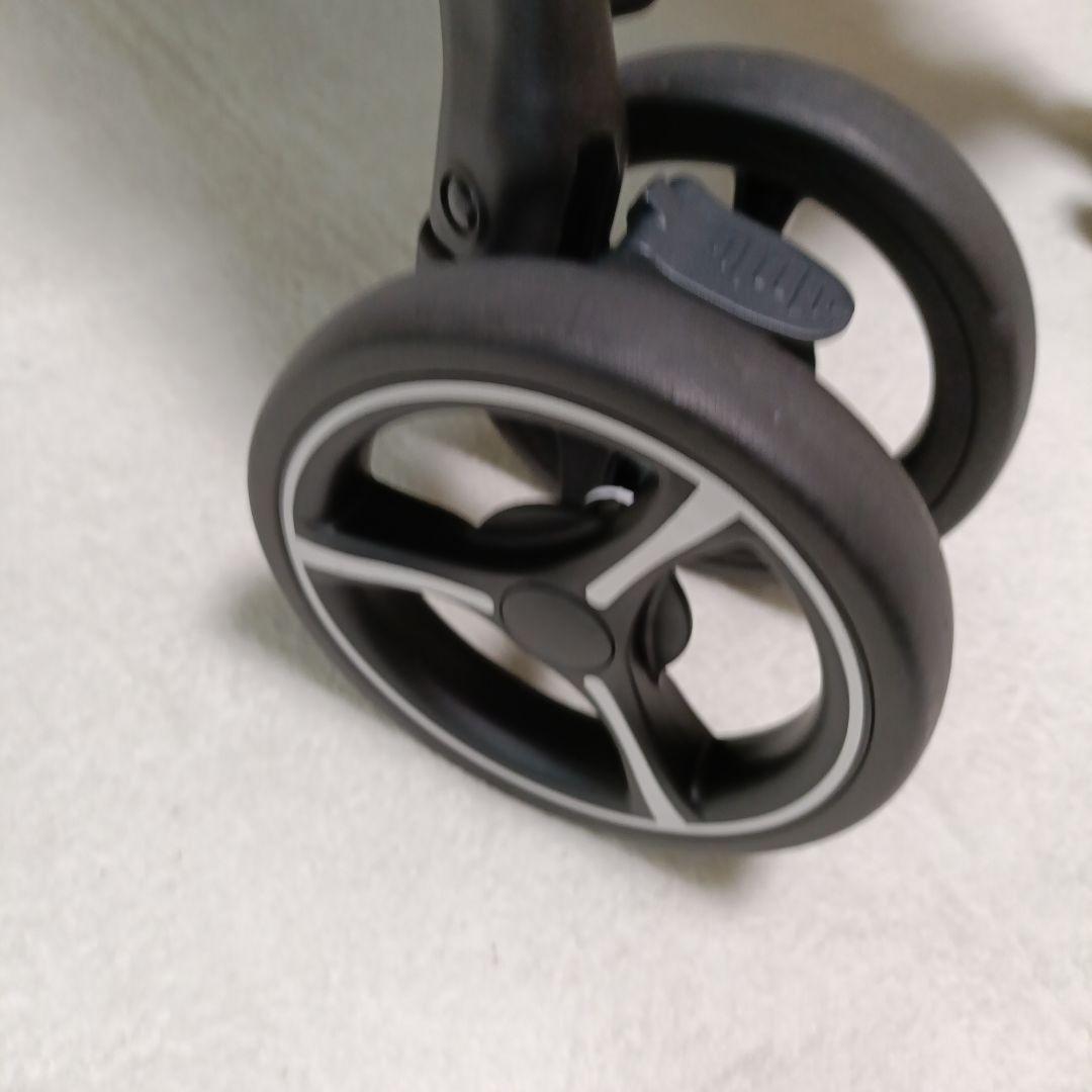 【極美品】Joie ベビーカー スマバギ・メッシュ 両対面式ベビーカー 軽量