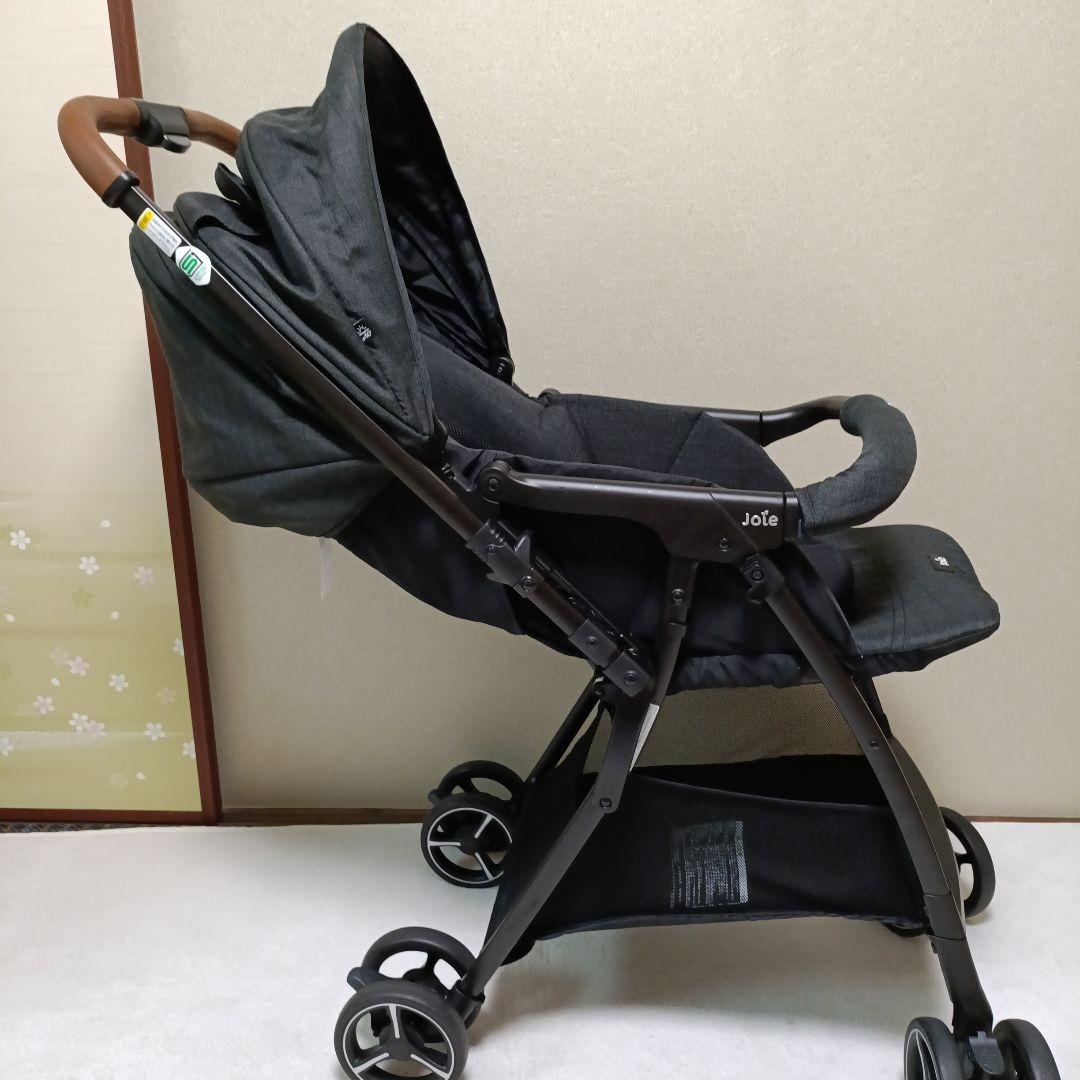 【極美品】Joie ベビーカー スマバギ・メッシュ 両対面式ベビーカー 軽量