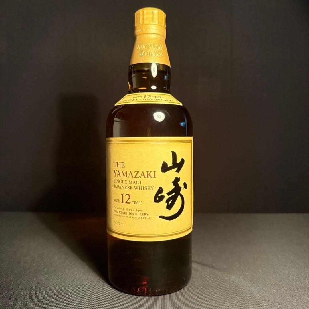 【新品未開栓/入手困難】山崎 12年 シングルモルトウイスキー 700ml 日本