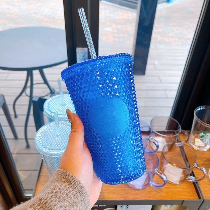 スターバックス　コールドカップタンブラー（2色セット）