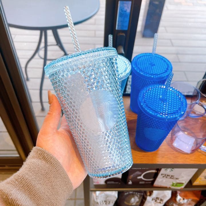 スターバックス　コールドカップタンブラー（2色セット）