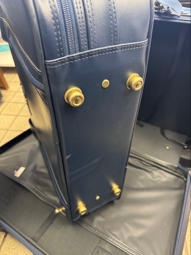 ユナイテッド空港　バッグ　キャスター付き　大小セット