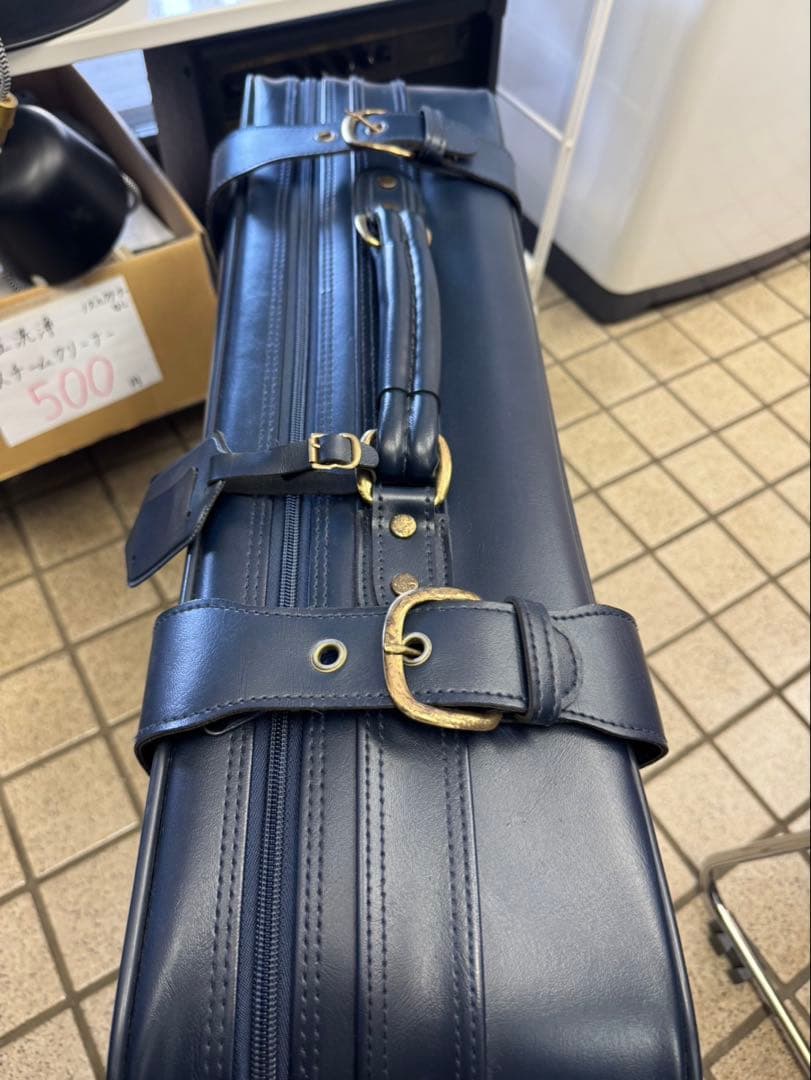 ユナイテッド空港　バッグ　キャスター付き　大小セット