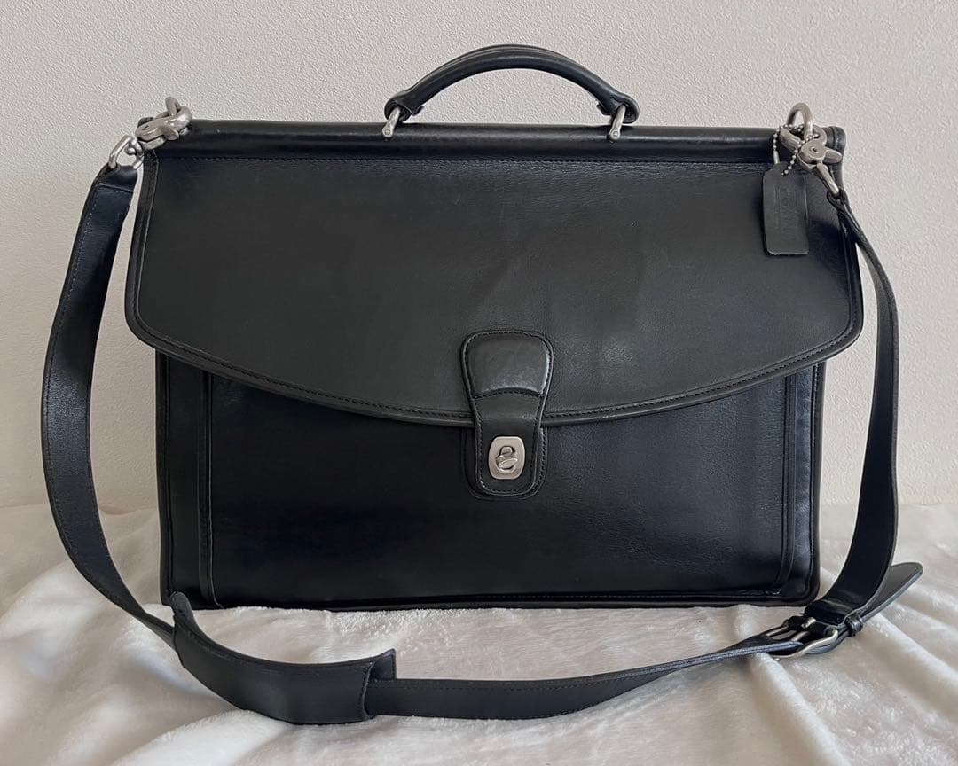 バッグ Nickel Vintage Coach 5266 Beekman Bag