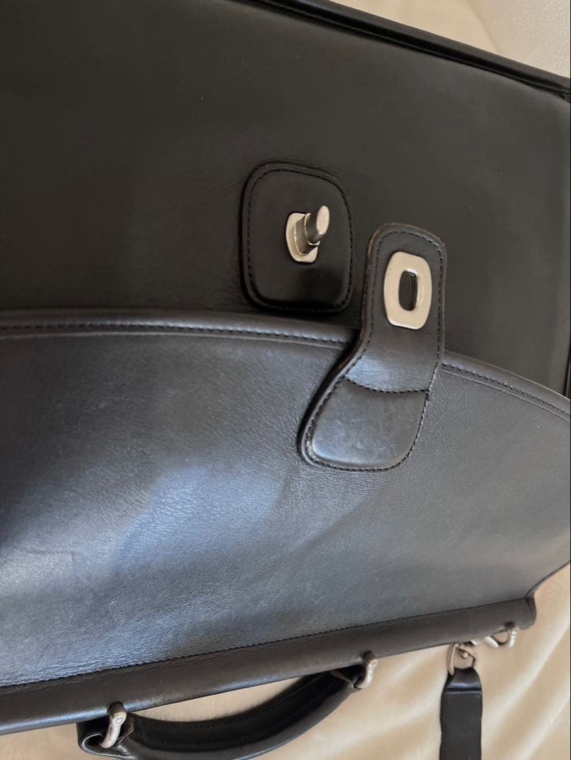 バッグ Nickel Vintage Coach 5266 Beekman Bag