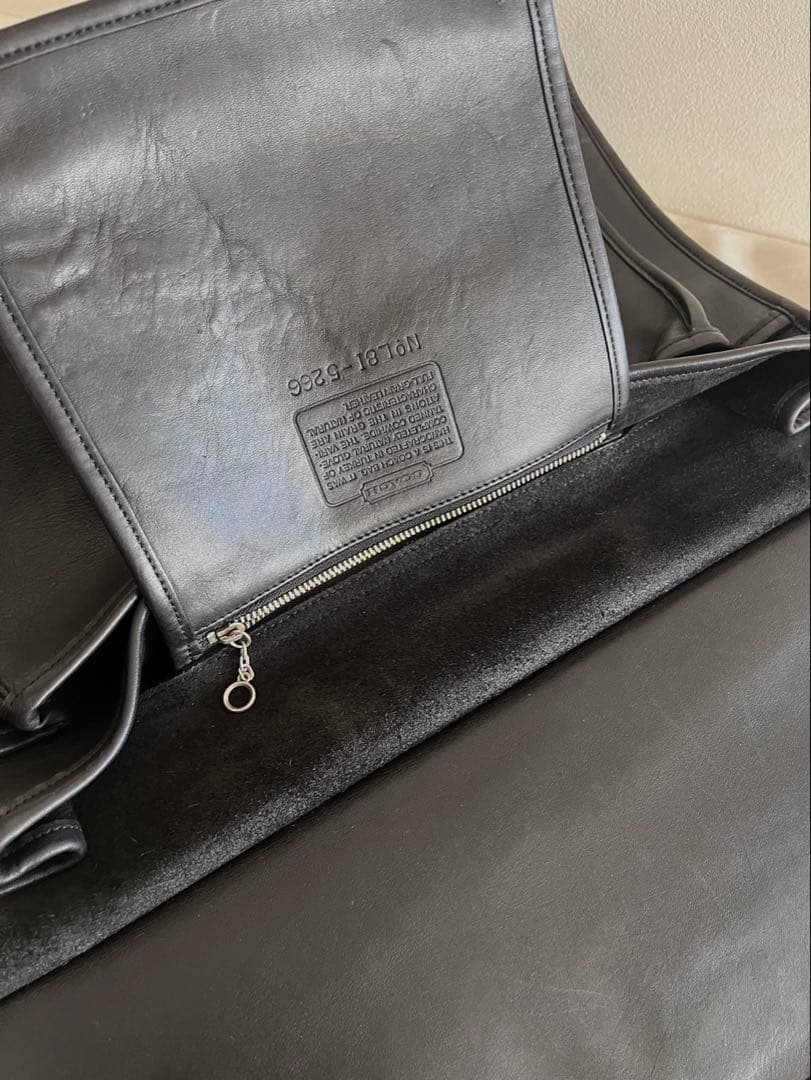 バッグ Nickel Vintage Coach 5266 Beekman Bag