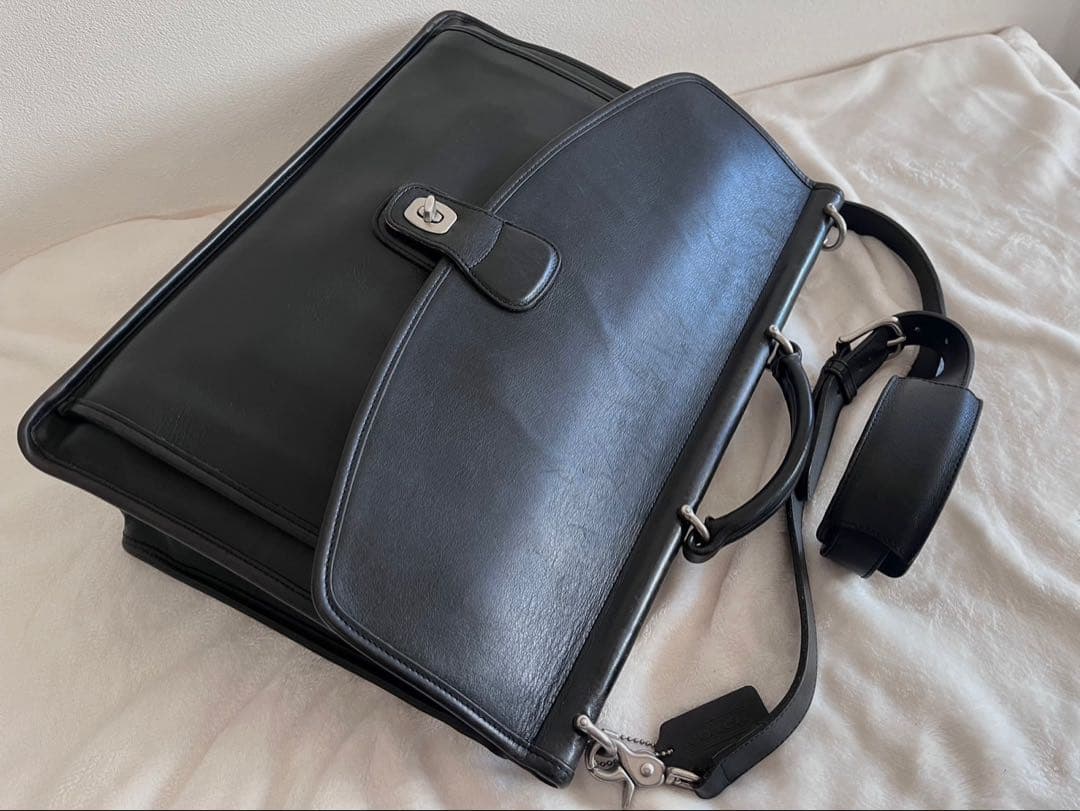 バッグ Nickel Vintage Coach 5266 Beekman Bag