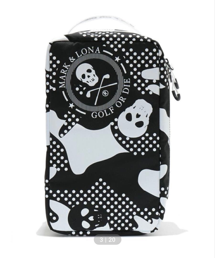 マークアンドロナ ゴルフシューズケース