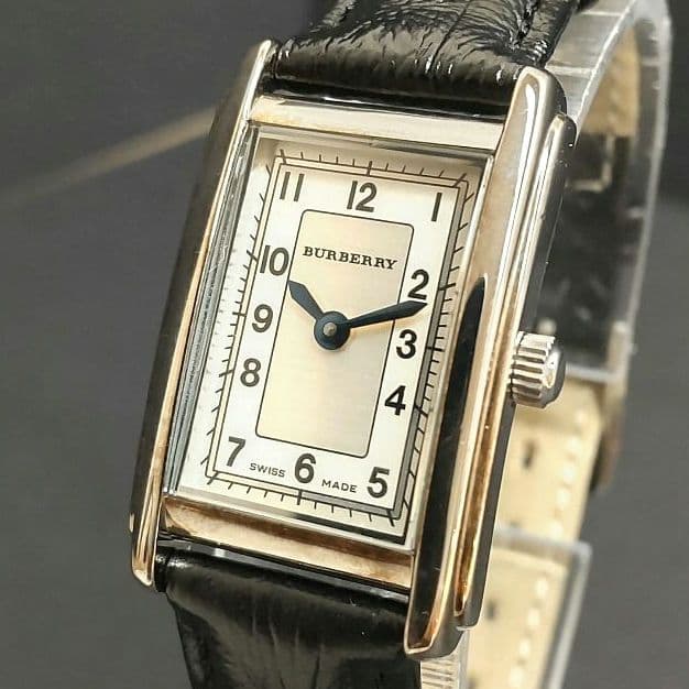 最終価格 BURBERRY バーバリー レディース腕時計 12100L スクエア