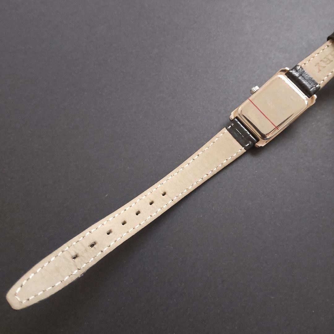 最終価格 BURBERRY バーバリー レディース腕時計 12100L スクエア