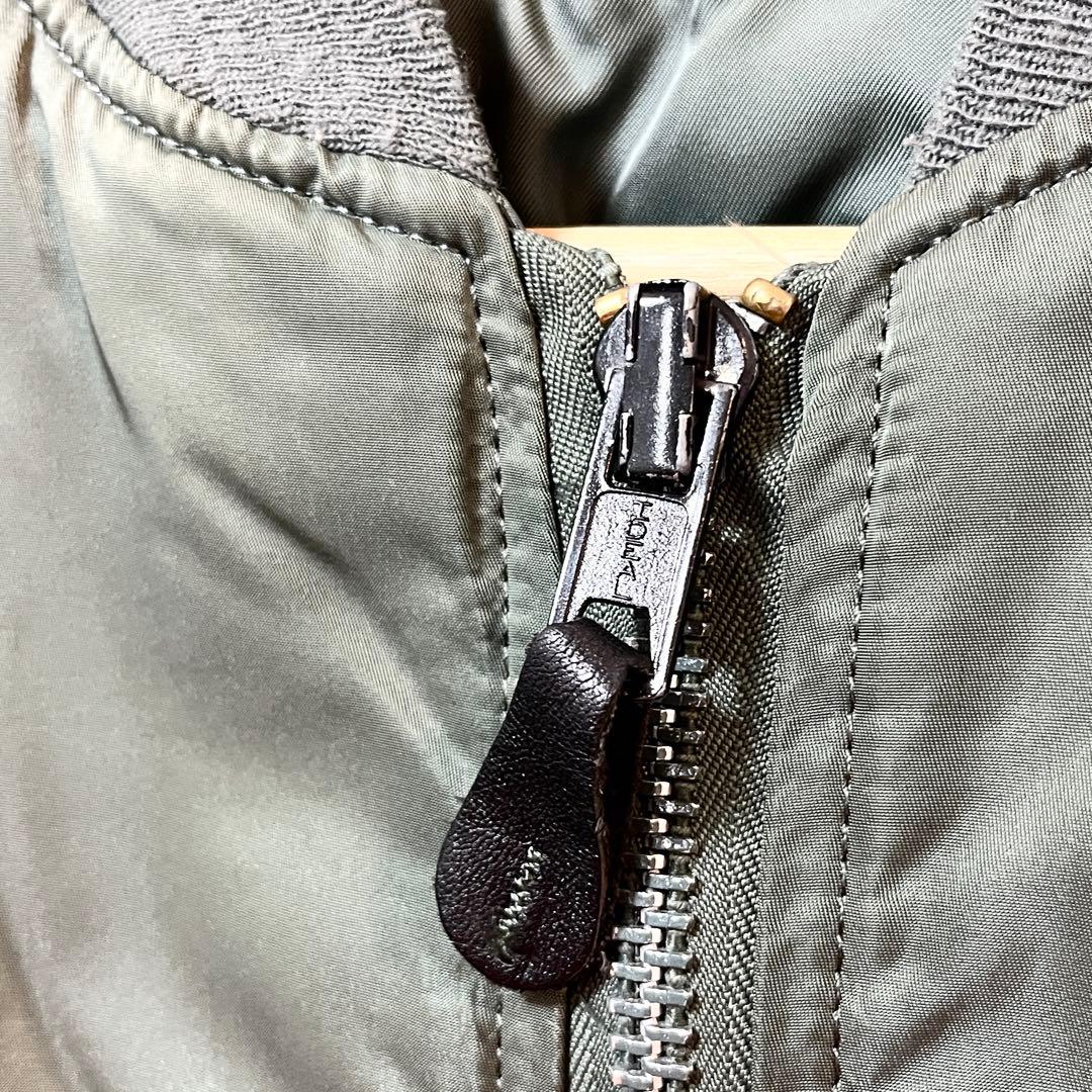 80's《ALPHA INDUSTRIES》MA-1 USA製 旧タグ