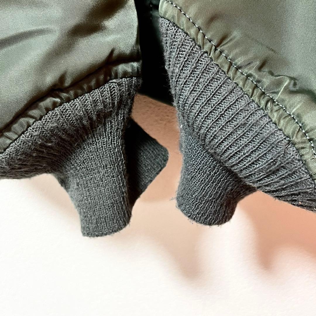 80's《ALPHA INDUSTRIES》MA-1 USA製 旧タグ