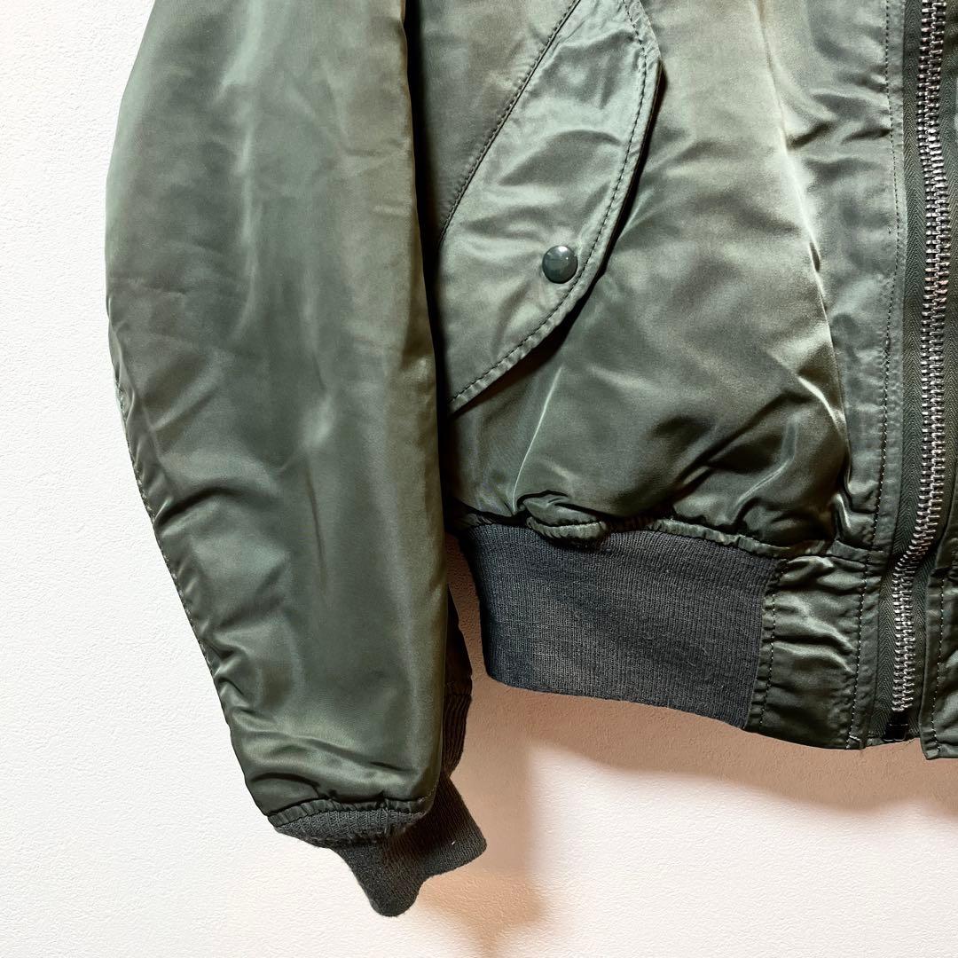 80's《ALPHA INDUSTRIES》MA-1 USA製 旧タグ