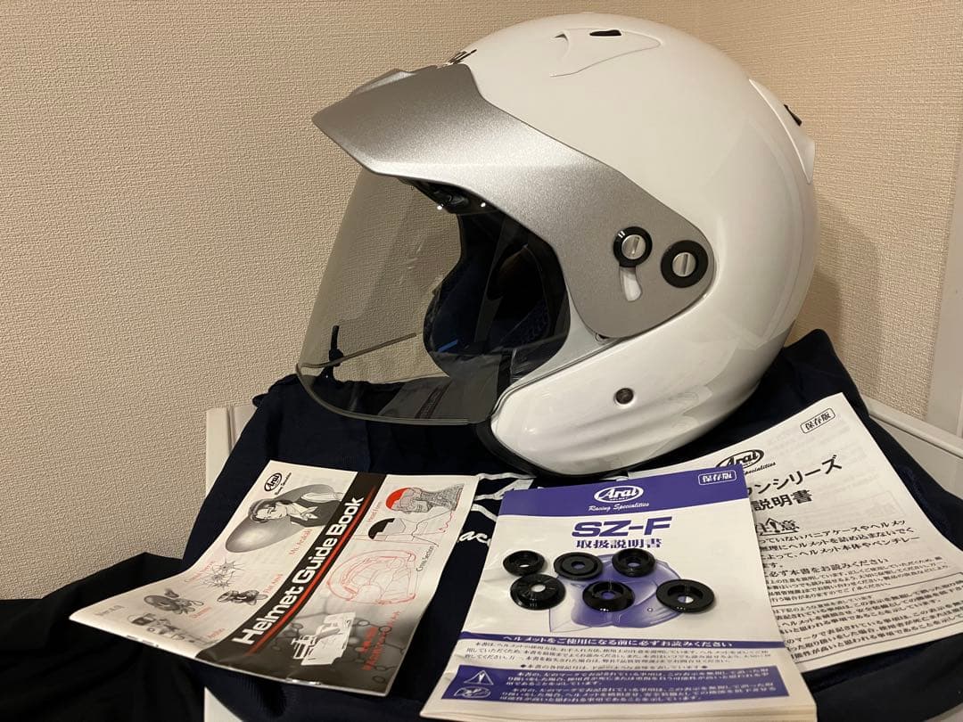 白バイ風ヘル　アライ　ヘルメット　アップタウン　美品　希少