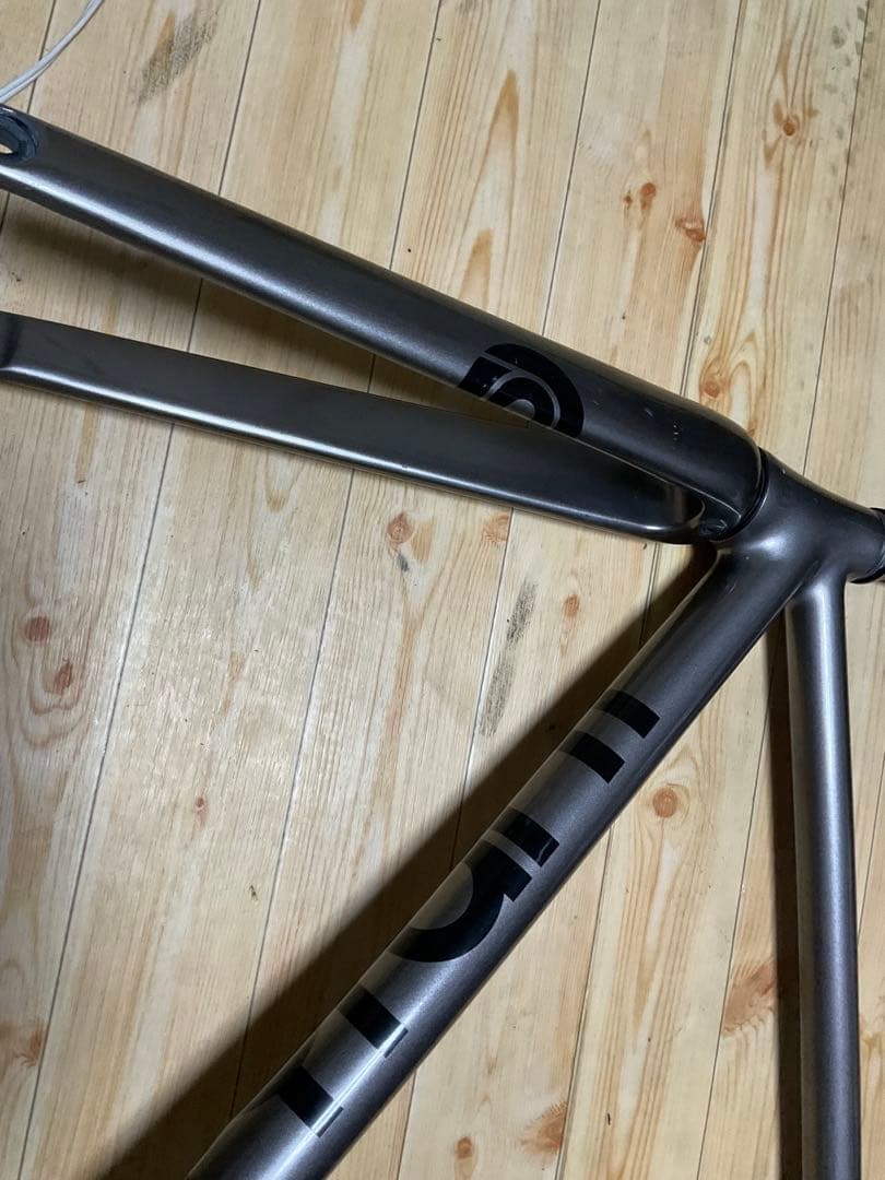 訳あり　TYRANT BIKES KAGERO Frame Set ピスト