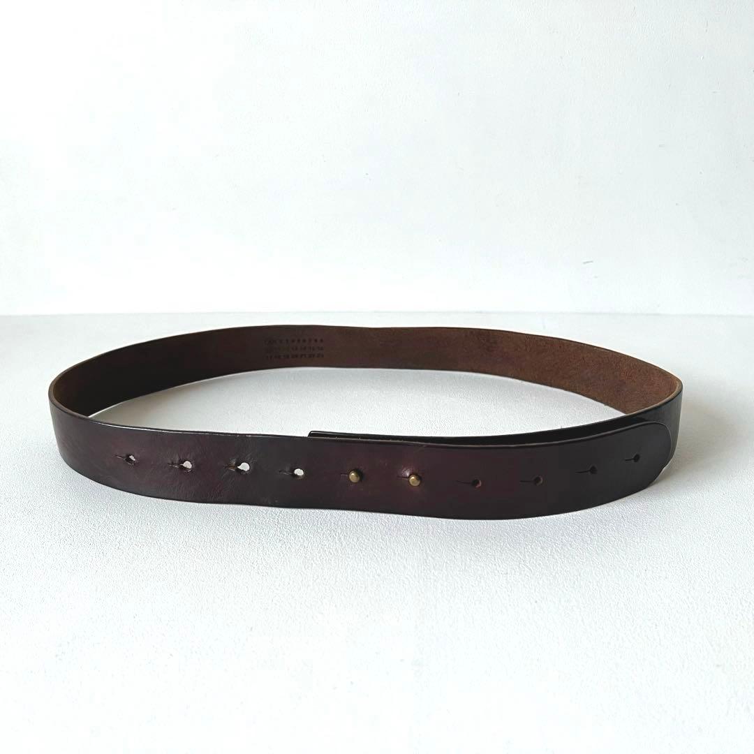 Sale【希少・美品】2003SS Martin Margiela 010ベルト