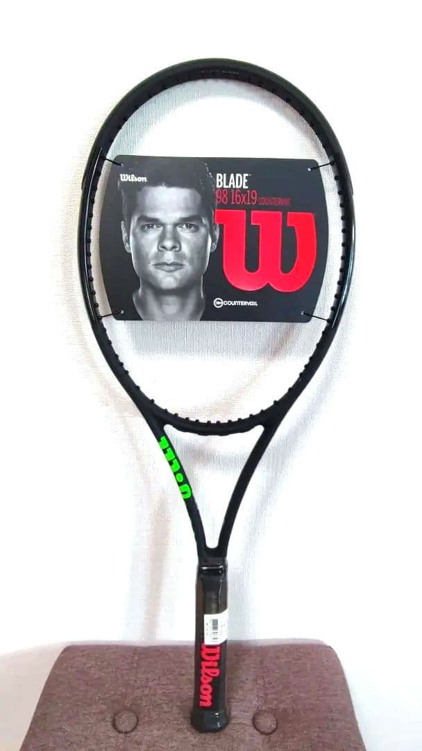 Wilson BLADE 98CV BALCK EDITION テニスラケット