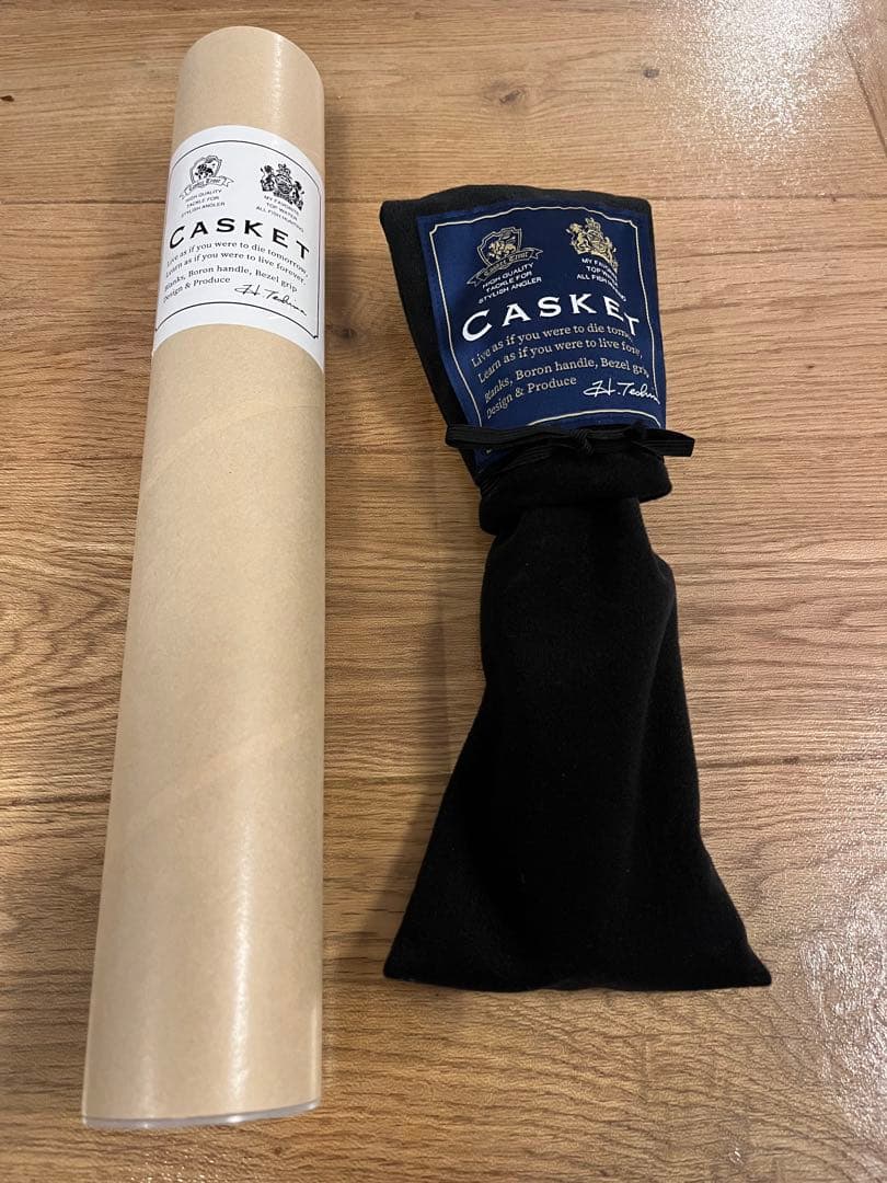 2月28日まで　カスケット　ベゼルグリップ　トリガー　花梨極上