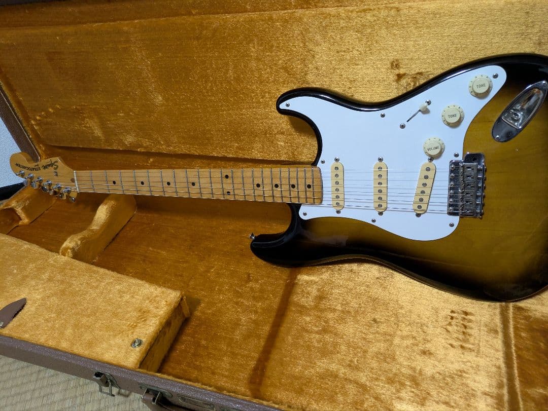 Squier japan sst-30 85-87年 Eシリアル