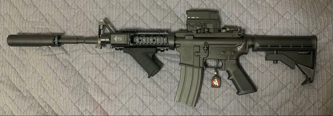 東京マルイ　M4A1 MWS GBB カスタム品