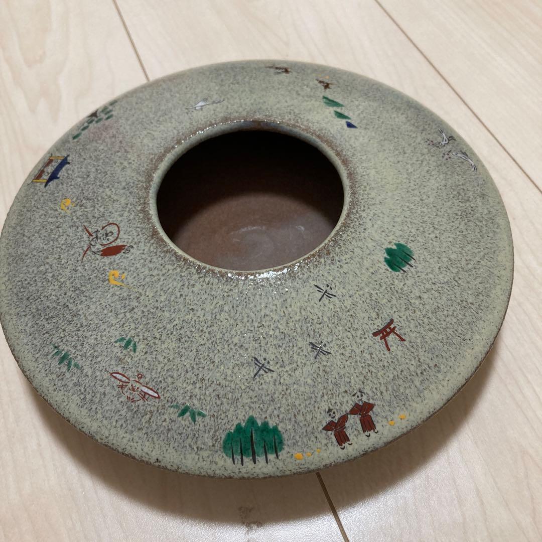 赤膚焼　生け花（剣山なし）