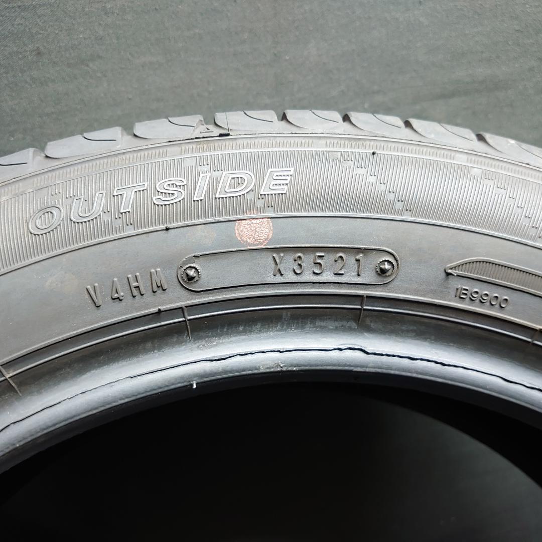 2021年製 ダンロップ エナセーブ EC204 165/60R15 4本セット