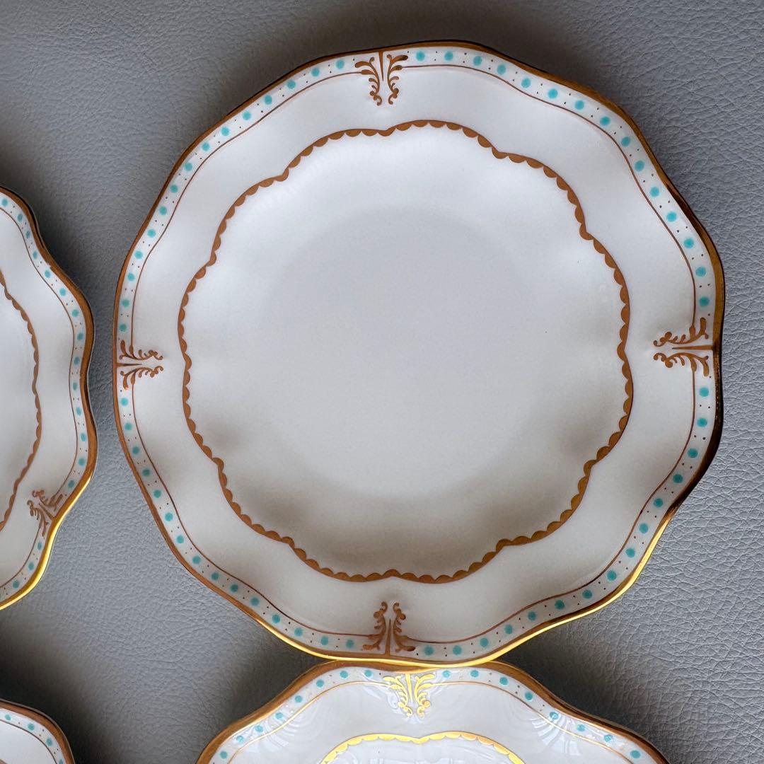 ロイヤルクラウンダービー　ロンバディ　プレート　6枚セット