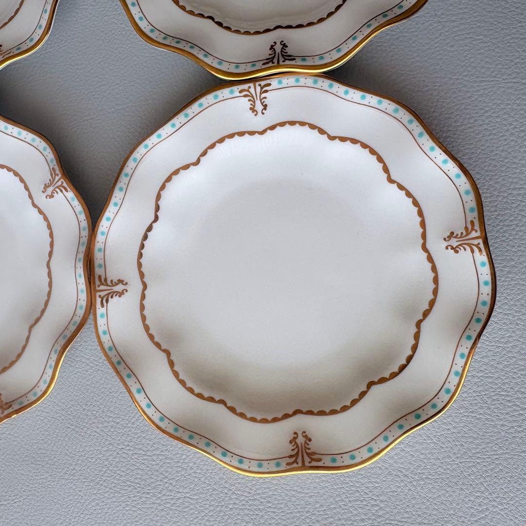 ロイヤルクラウンダービー　ロンバディ　プレート　6枚セット