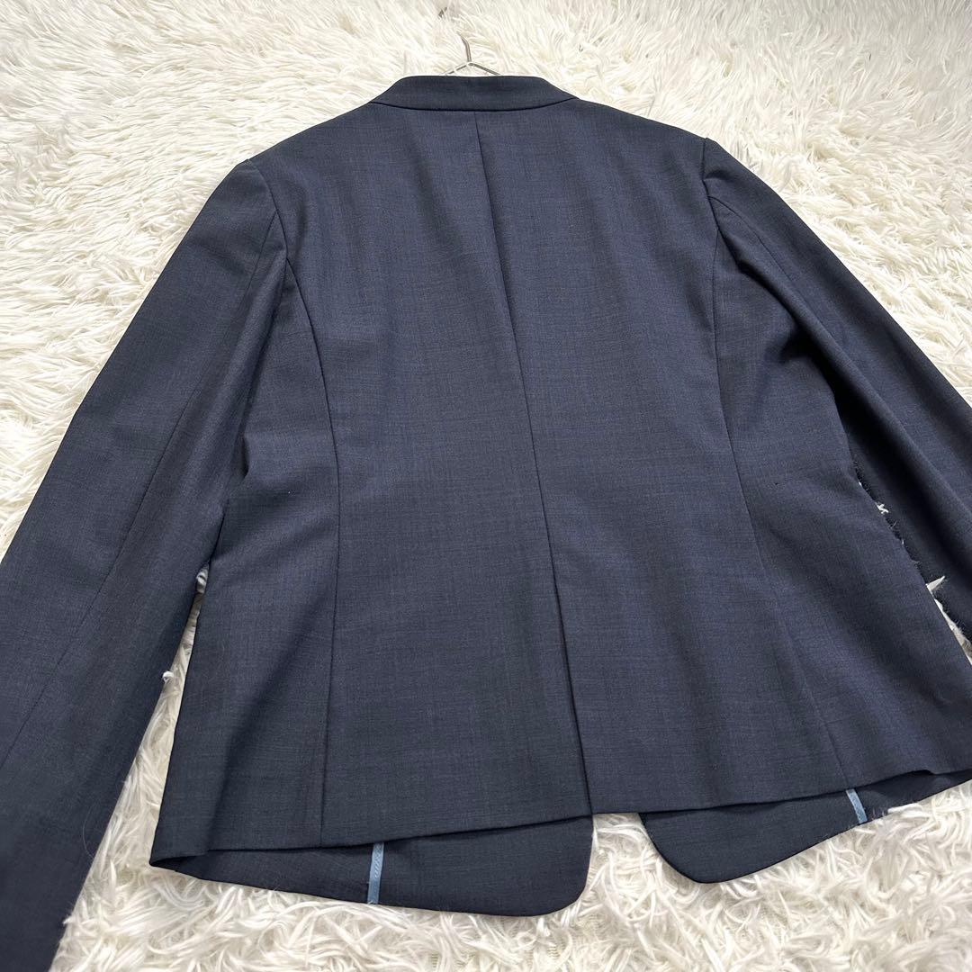 グリーンレーベルリラクシング　ライトカチリラ　ノーラペルジャケット　パンツ