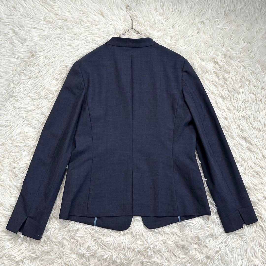 グリーンレーベルリラクシング　ライトカチリラ　ノーラペルジャケット　パンツ