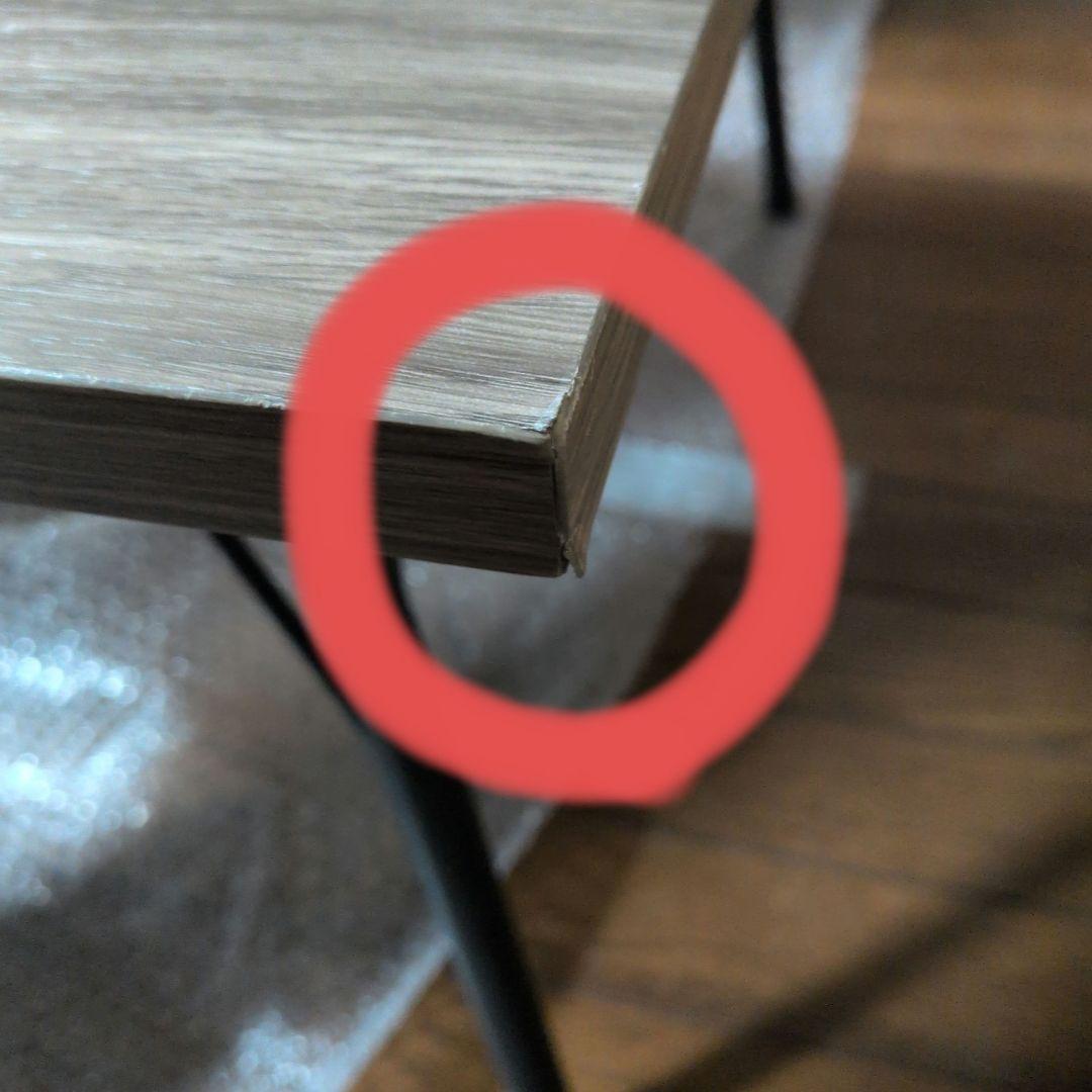 [美品] 家具調こたつ　ヒーター　KE21D　こたつケーブル付