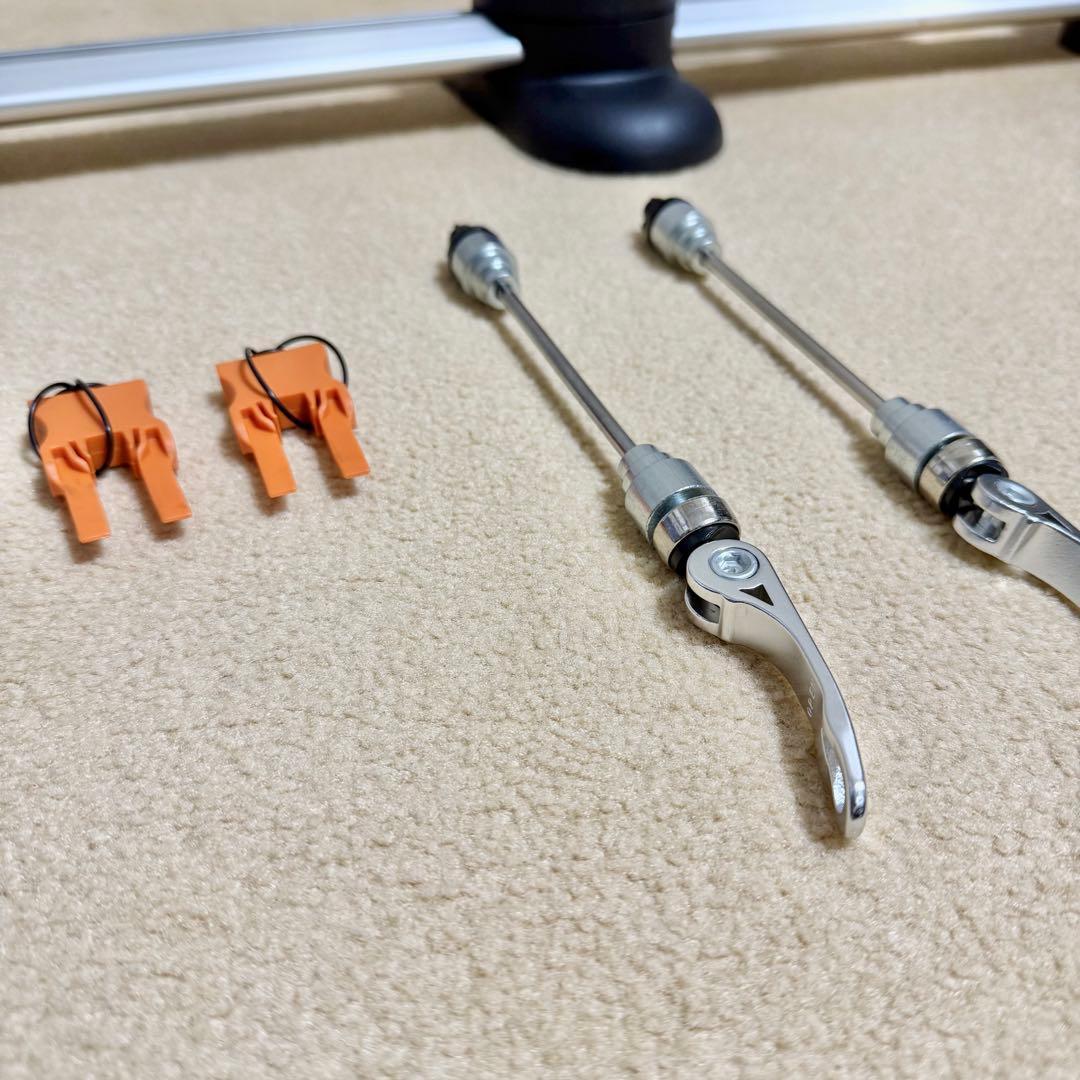 星*旅様 美品 ミノウラ VERGO-TA2-WH スルーアクスル用モデル