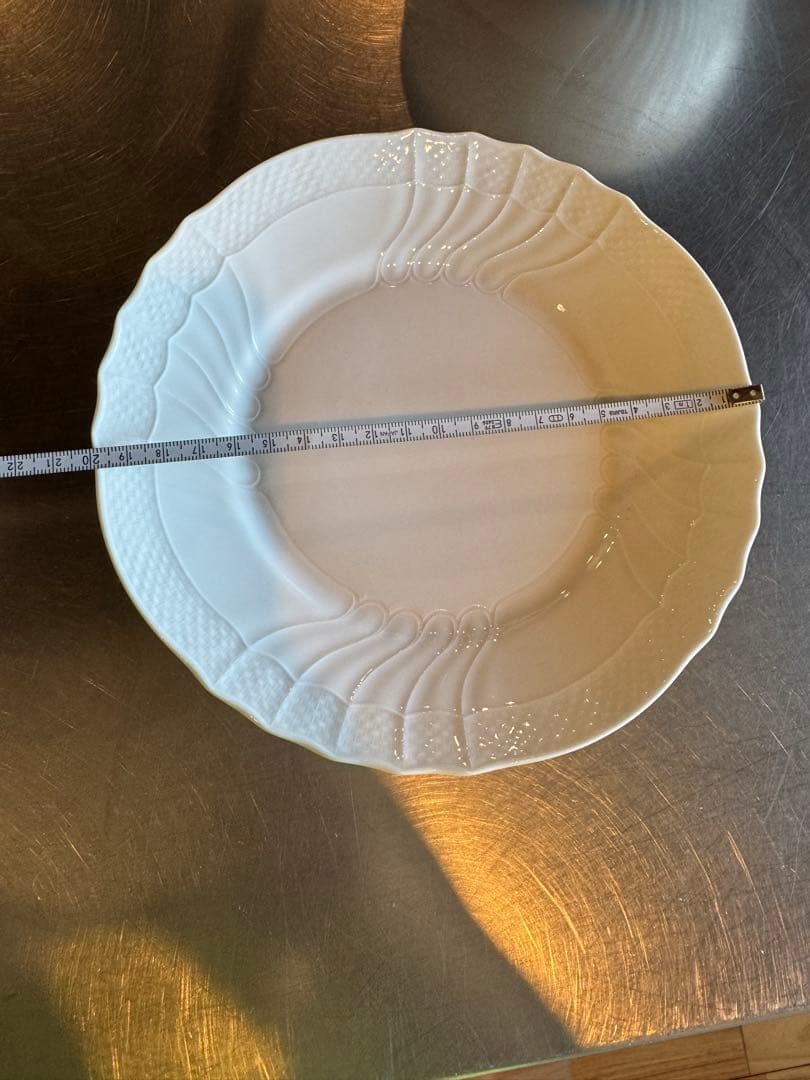 リチャードジノリ20センチケーキプレート１０枚セット