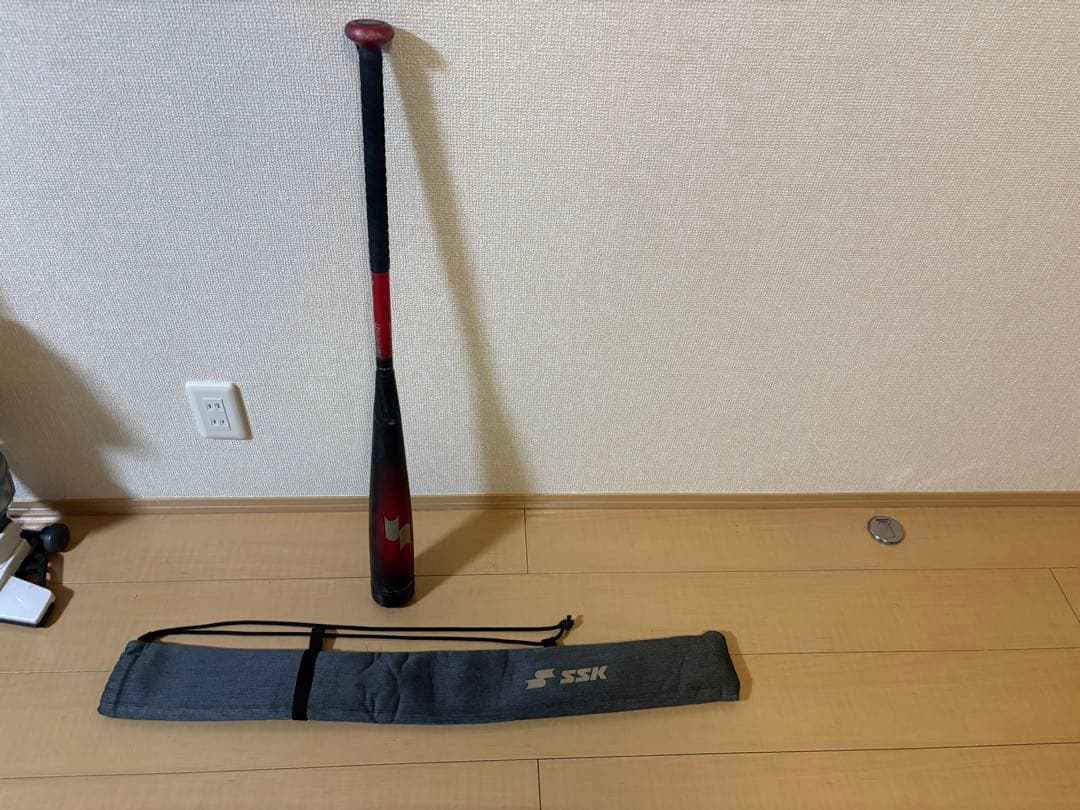 【早い者勝ち】SSK MM23 85cm/740g トップバランス（ケース付）