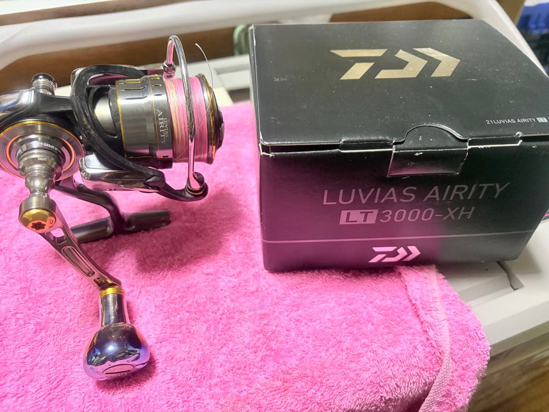 LUVIAS AIRITY LT3000XHリブレ58バランサー極美品
