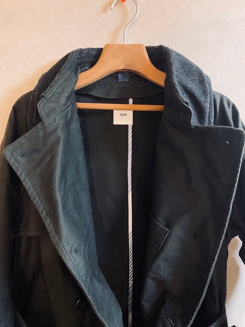 【極美品】ts(s) トレンチコート（size 2）2015AW