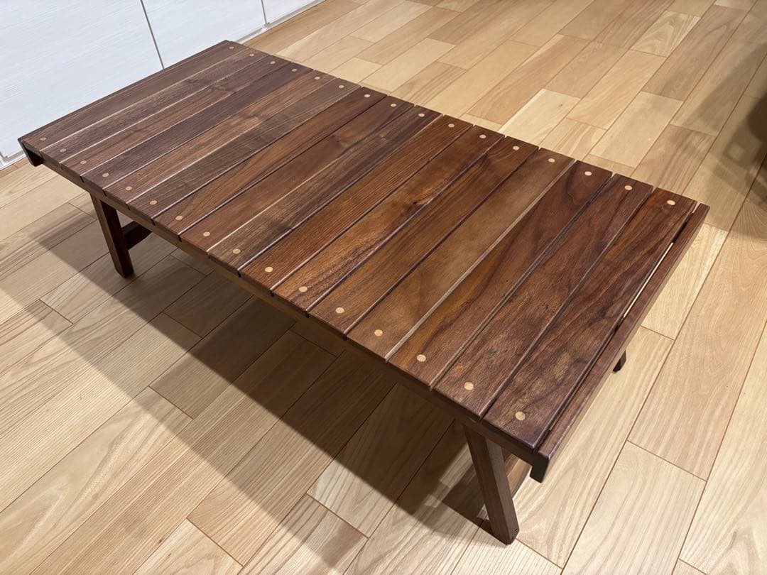 HILLS FIELD 俺のMOKKIN ストレート　ウォルナット