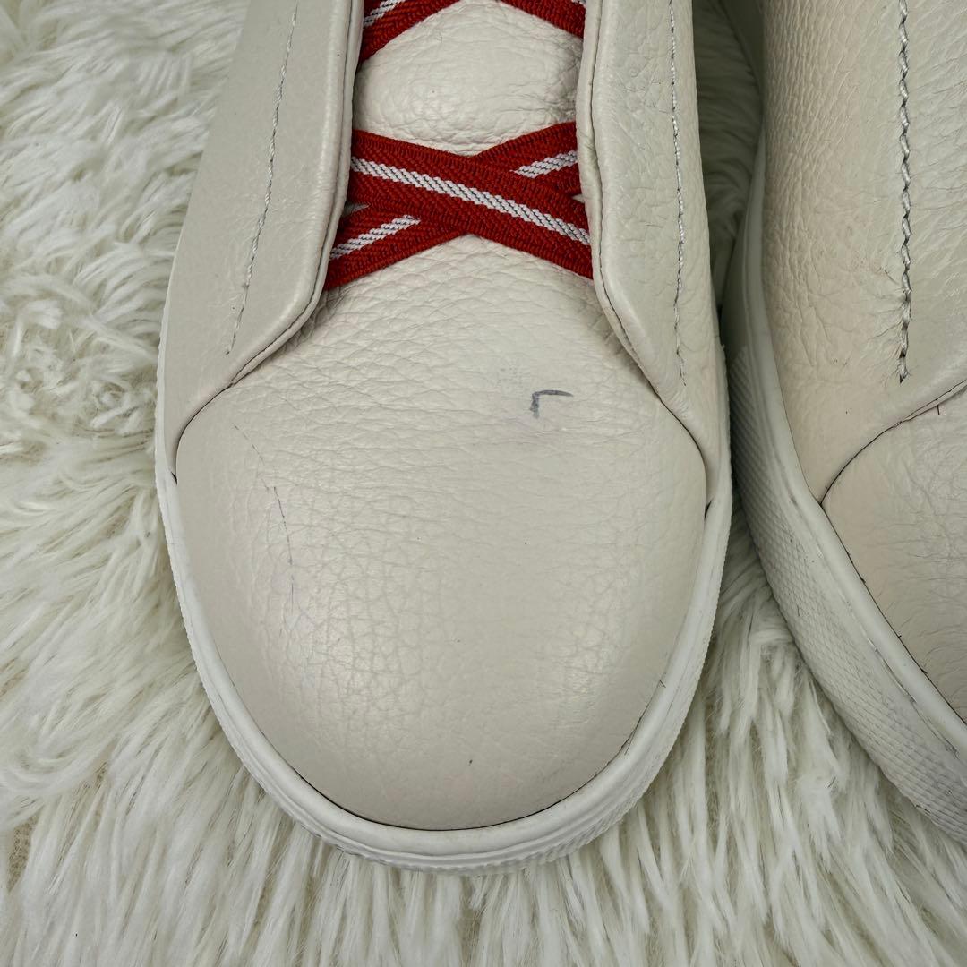 【日本限定カラー】エルメネジルド ゼニア トリプルステッチ スリッポン レザー