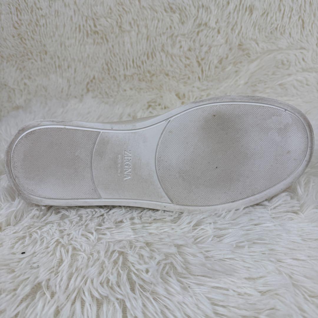 【日本限定カラー】エルメネジルド ゼニア トリプルステッチ スリッポン レザー