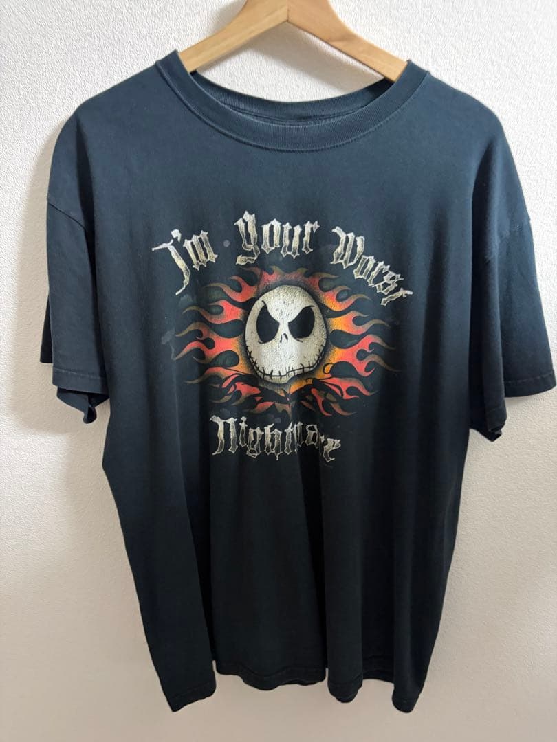 ヴィンテージ　ディズニー　Disney ナイトメアービフォアクリスマス　Tシャツ
