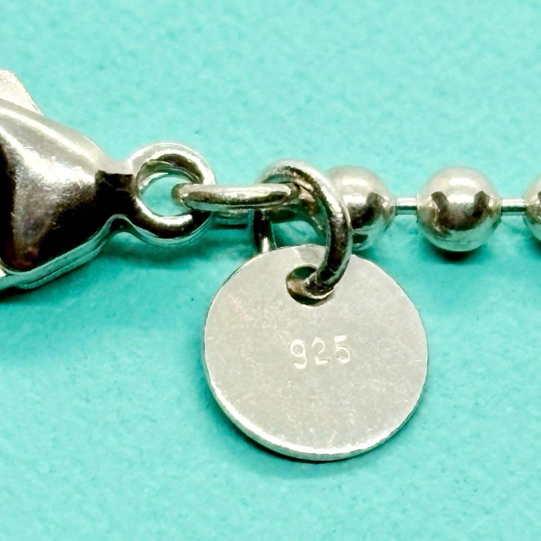 美品❤️Tiffanyティファニーロングボールチェーンネックレス925約87cm