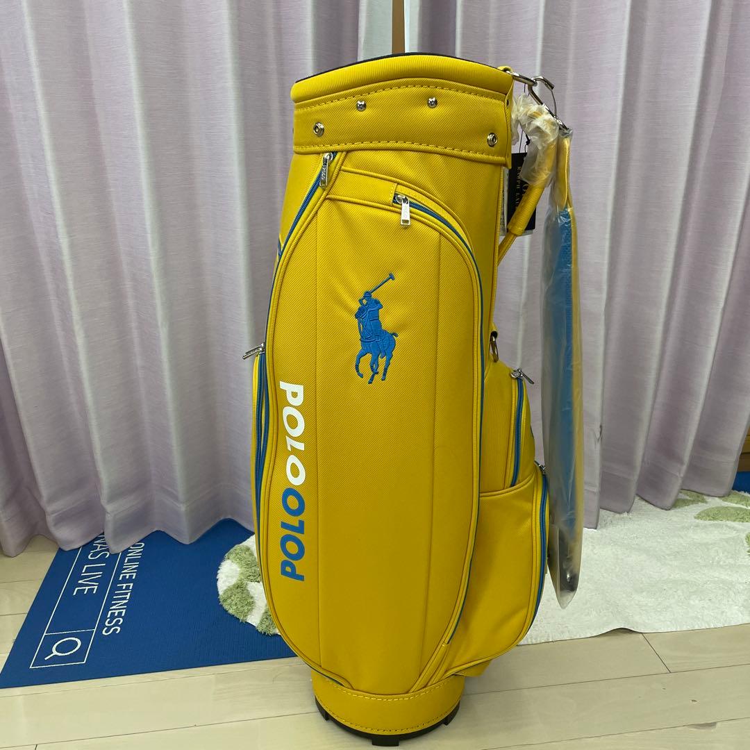 ポロラルフローレン　新品　キャディーバッグ