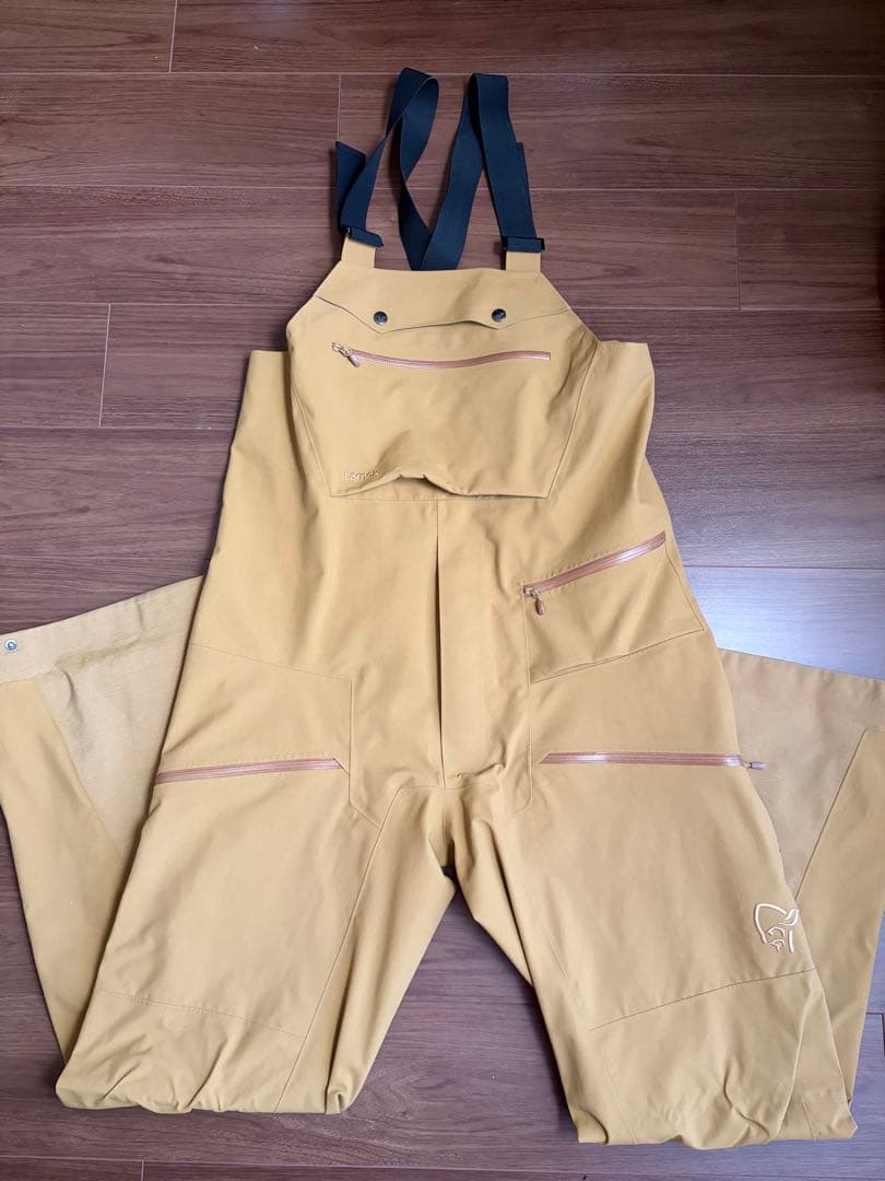 【美品】NORRONA tamok Gore-Tex Pro Bib Mサイズ